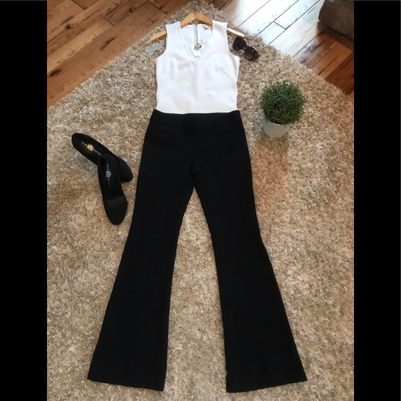 INC Black Dress Pants/Slacks 💼 Size 4 - Picture 1 of 4